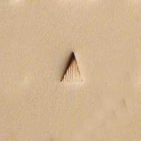 Tandy Leather Craftool Figure Carving Stamp F910 6910