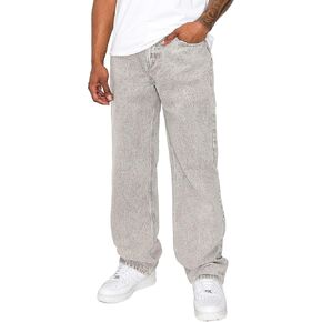 Victorious Men's Essential Baggy Wide Denim Jeans
