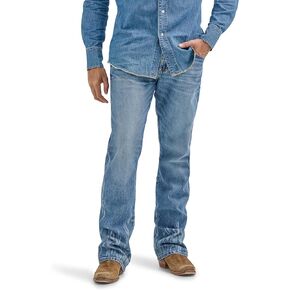 Wrangler Men's X Hot Wheels Flames Bootcut Jean
