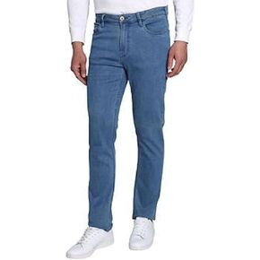 Jachs New York Men's 5 Pocket Tencel Stretch Denim Jean