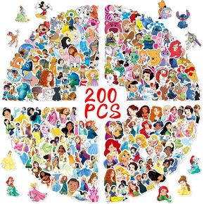 200Pcs My Melody and Kuromi Stickers, Hello Kitty Pompompurin Keroppi Cinnamoroll Stickers for Kids,Water Bottle Stickers for Kids,Skateboard Stickers for Teens Girls Kids (White)