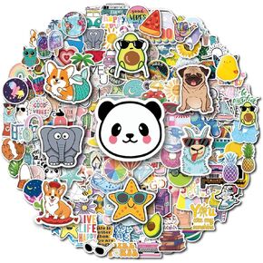 Stickers for Water Bottles, 200PCS Water Bottle Stickers for Kids, Waterproof Stickers Vinyl Stickers, Cute Stickers Pack