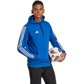 adidas Men's Size Tiro 23 League Sweat Hoodie, Team Royal Blue, Large/Tall + 2"
