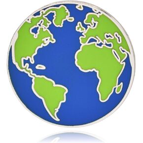 Planet Earth Hard Enamel Pin