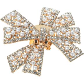 CHILDWEET 1 Pair decor bridal shoe clips high heel clips shoe accessories shoe buckle shoe clips for wedding shoe