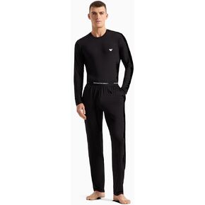 Emporio Armani mens Men's Iconic Soft Modal Pajamas Pants
