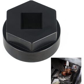 NICECNC Steering Stem Bearing Nut Bolt Removal Tool Compatible with Yamaha Raptor 700 660R 350, YFZ450 YFZ450R YFZ450X, Banshee 350 1988-2006, Wolverine Warrior Kodiak Grizzly 700 660 550 450 400 350