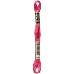 DMC Stranded Cotton Embroidery Thread 893 - per Skein