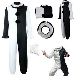 Art The Clown Costume Art The Cosplay Suit for Halloween Full Set