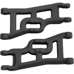 RPM Front A-arms 2 Offset-Compensating Black Slash RPM70552 Gas Car/Truck Replacement Parts