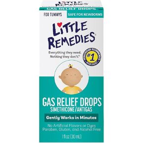 Little Remedies Little Remedies Little Tummys Gas Relief Drops Natural Berry Flavor (Pack of 3)