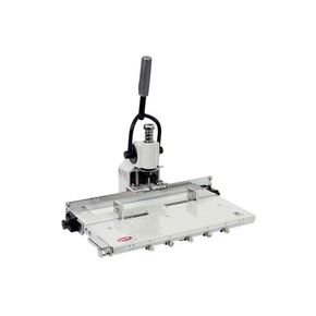 SPC Filepecker FP-1XLS High Capacity Hole Punch w/Moveable Table - Single Hole Punch, Punches up to 300 sheets of 20lb bond - Great for home, office or schools