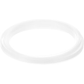 uxcell Boning for Sewing, 1 Roll 4mm x 1.3mm x 20 Yards PP Corset Boning, Corset Webbing Boning for Wedding Dresses, DIY Making, Handbags, Hats (Clear)