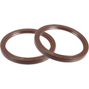 uxcell 2pcs Car Oil Pump Rear Crankshaft Seal Replacement for Toyota Tacoma 1995-2000 No.9031188003