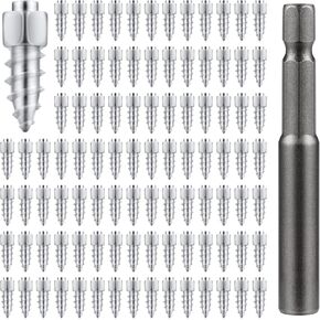 200pcs Screw in Tire Studs, 4x12 mm Wheel Tyre Studs for Winter Snow Tire Spikes ATV Tire Studs with Installation Tool for Car Truck Motorcycle Bicycle Boot ATV SUV Auto Accessories
