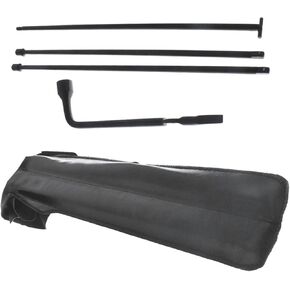 GXYWADY Spare Tire Jack Tool Kit Lug Wrench Bag Set Replacement for 2004-2015 Nissan Titan Nissan Frontier 99501EB00B 2005 2006 2007 2008 2009 2010 2011 2012 2013 2014