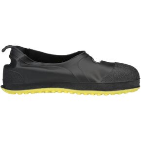 Tingley Workbrutes 35211 Steel Toe Overshoe, Extra-Large, Black/Yellow