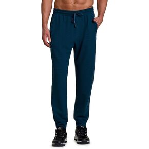 Avalanche Men's Joggers, Lightweight Soft Waffle Knit Sweatpants with Pockets for Men Hiking Jogger Pants