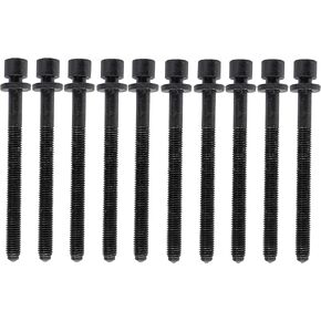 DNJ HBK809 Head Bolt Kit/for 1998-2006/ Volkswagen/ 2.0L L4 8V SOHC/ 121cid/ AEG, AVH, AZG, BBW, BDC, BEV, BGD