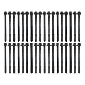 CNS Cylinder Head Bolt Set Compatible with 94-03 Ford Power-Stroke-Diesel 7.3L (7292cc/445cid) OHV V8 16 Diesel, W/Turbo
