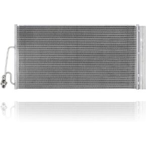 A/C Condenser - Pacific Best Inc. Compatible/Replacement for 3884 07-10 Mini Cooper Cooper-S, 08-10 Clubman