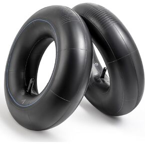 2-PCS 12X5.00-6 Replacement Inner Tube with TR13 Straight Valve Stem Compatible with Wheelbarrows, Mowers, Hand Trucks and More 12X5.00-6 Tire Tubes
