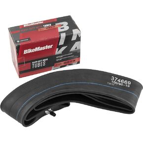 BikeMaster Heavy Duty Motorcycle Tire Tubes 100/90-19 TR6