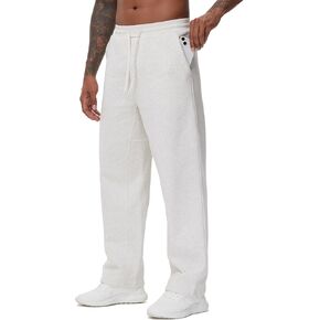 THE GYM PEOPLE Men's Baggy Fleece Workout Sweatpants with Pockets Drawstring Lounge Athletic Running Pants