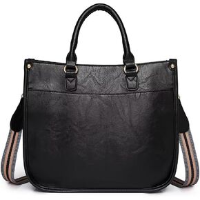 Leather Tote Bag for Women Vintage Hobo Western Crossbody Shoulder Bag Trendy Anti-thief Lady Purses Handbags