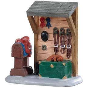Lemax Village Collection Horse Tack Station 94549