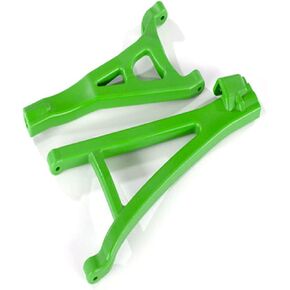 Traxxas 8632G - Front Left Suspension Arms, Heavy Duty, Green, E-Revo VXL