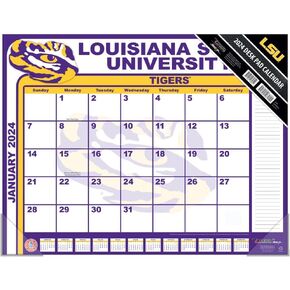 TURNER SPORTS LSU Tigers 2025 22x17 Desk Calendar (25998061482)