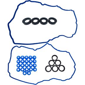 Valve Cover Gasket Set VS50814R Replacement For 2011-2019 3.5L Edge Explorer F-150 Flex Mustang Taurus Transit Lincoln Continental MKS MKT MKX MKZ MV-1