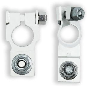 Positive and Negative Terminal Assemblies with NUT Fit for Toyota 4Runner Corolla RAV4 2007-2023,Fit for Lex 2002-2023 replace 90982-05054 90982-06059