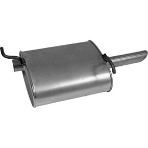Walker SoundFX 18953 Direct Fit Exhaust Muffler 2" Inlet (ID) 2" Outlet (OD) for Jeep Grand Cherokee