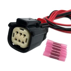 Headlights Connector Pigtail Harness Compatible with Chevrolet Traverse. 2018-2021. 84686137, 84887857, 84887858, 84721414, 84573720, 84721415