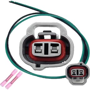 Vapor Canister Purge Valve Connector Wiring Harnesses for Chevrolet Aveo, Aveo5, Volt/Lexus GS450h, GX460, IS250, IS350, LS600h, RC300 and More 6U2Z14S411DA