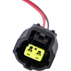 HiSport Coolant Temperature Sensor Connector Plug Pigtail Wire Wiring Harenss Compatible with Toyota, Ford, Lincoln Replacement for OEM 1P1562,S-2034,WPT-206,WPT989,158-0421,WPT989,HP4665