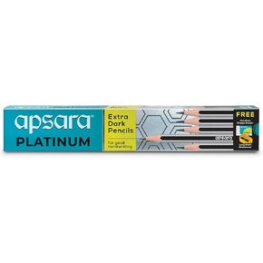 Platinum Extra Dark Pencils - Pack Of 10