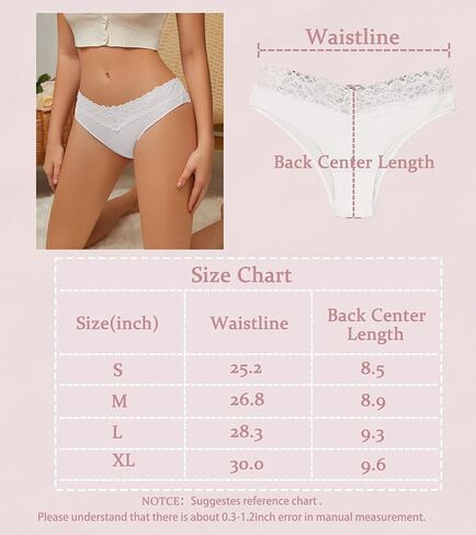 Hibluco ملابس داخلية نسائية مثيرة من الدانتيل وحزام الخصر سراويل داخلية مرنة in Kuwait