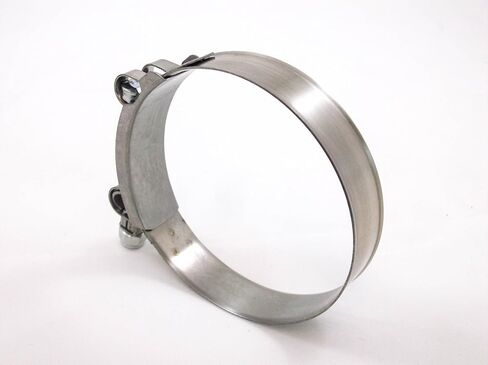 20x قسط 304 الفولاذ المقاوم للصدأ T-Bolt توربو خرطوم سيليكون المشبك 1.5 بوصة 38-44 مللي متر in Saudi Arabia