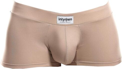 Intymen Mens Boxer Briefs, Second-Skin Ultra-Thin Boxer with Elastic Waist band, Mens Underwear with Breathable Fabric in Saudi Arabia