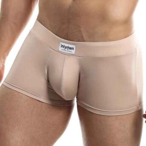 Intymen Mens Boxer Briefs, Second-Skin Ultra-Thin Boxer with Elastic Waist band, Mens Underwear with Breathable Fabric in Saudi Arabia
