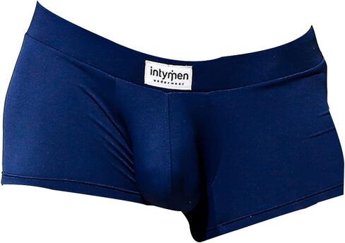 Intymen Mens Boxer Briefs, Second-Skin Ultra-Thin Boxer with Elastic Waist band, Mens Underwear with Breathable Fabric in Saudi Arabia