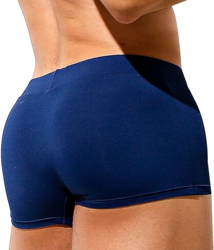 Intymen Mens Boxer Briefs, Second-Skin Ultra-Thin Boxer with Elastic Waist band, Mens Underwear with Breathable Fabric in Saudi Arabia
