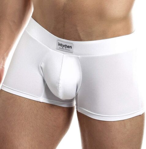 Intymen Mens Boxer Briefs, Second-Skin Ultra-Thin Boxer with Elastic Waist band, Mens Underwear with Breathable Fabric in Saudi Arabia
