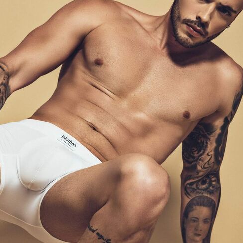 Intymen Mens Boxer Briefs, Second-Skin Ultra-Thin Boxer with Elastic Waist band, Mens Underwear with Breathable Fabric in Saudi Arabia