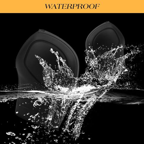 ANBUY قطعتين من أغطية مقبض ناقل الحركة للسيارات، غطاء واقٍ من السيليكون المرن لنقل الحركة، طقم ديكور تلقائي، واقيات متينة لأكمام نقل التروس (أسود) in Kuwait