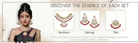 Premium Polki Kundan Necklace Set Pearl Earrings Maang Tikka Designer Pakistani Indian Jewelry Sets for Women, Elegant Traditional Bollywood Bridal Jewelry Sets, Festival and Wedding Jewelry Gifts for Her in Saudi Arabia