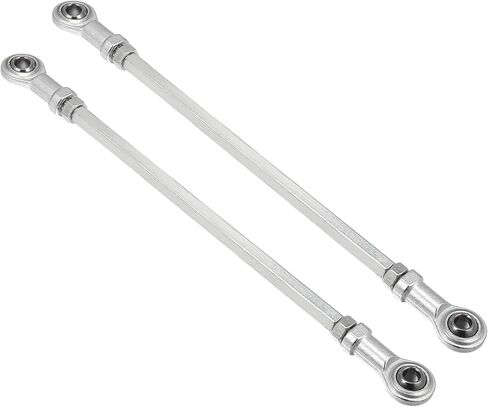 2pcs 238mm/240mm 8mm Hole Adjustable Steering Shaft Tie Rod For 49cc Electric ATV Go Kart in Saudi Arabia
